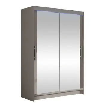 Dollap MIAMI / ALDO VII + LED, Bezhë