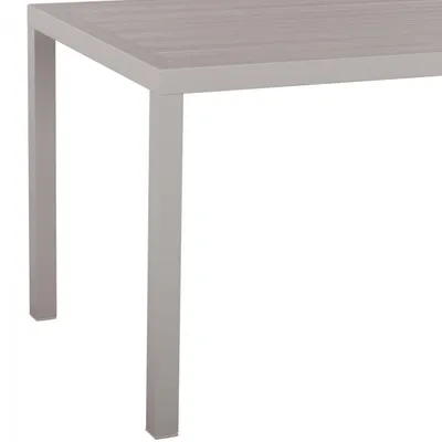 Tavolinë alumini 120x80 e bardhë FH5570.01 - 5