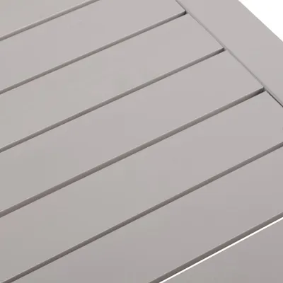 Tavolinë alumini 120x80 e bardhë FH5570.01 - 6