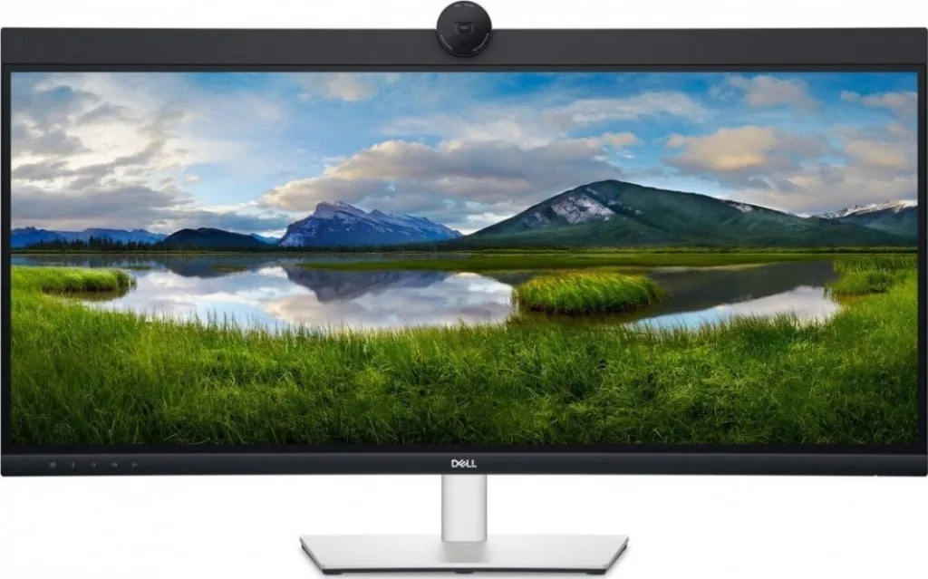 Monitor Dell P3424WEB (210-BFOB/5Y), 34.14", UWQHD, i hirtë - 1