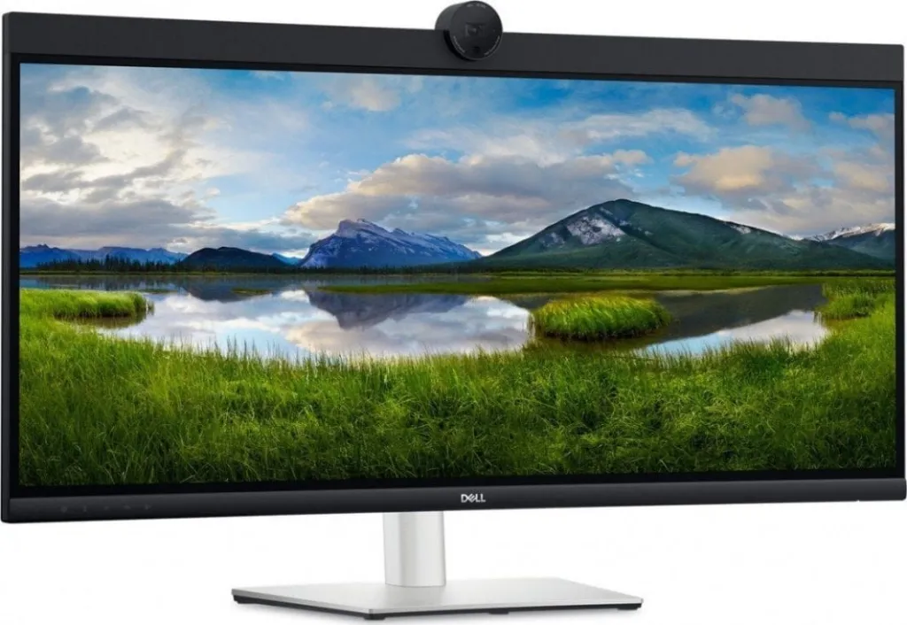 Monitor Dell P3424WEB (210-BFOB/5Y), 34.14", UWQHD, i hirtë - 3