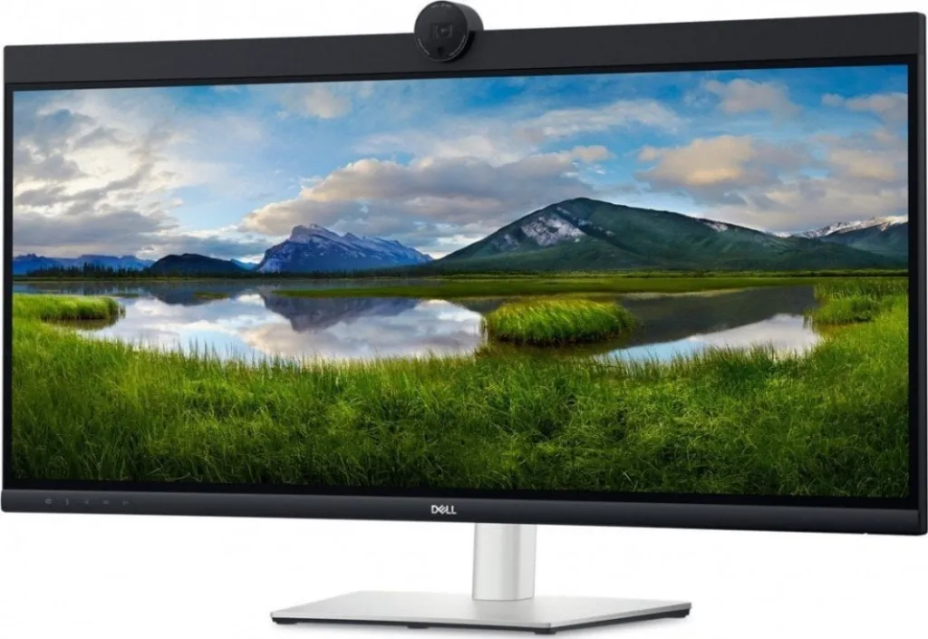 Monitor Dell P3424WEB (210-BFOB/5Y), 34.14", UWQHD, i hirtë - 4