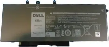 Bateri për laptop Dell BTRY PRI, 68Whr