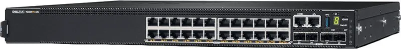 Switch Dell Power N3224P-ON (210-ASPU) - 1