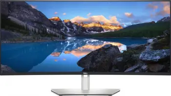 Monitor Dell UltraSharp U3824DW, 37.5'', 3840x1600, i bardhë