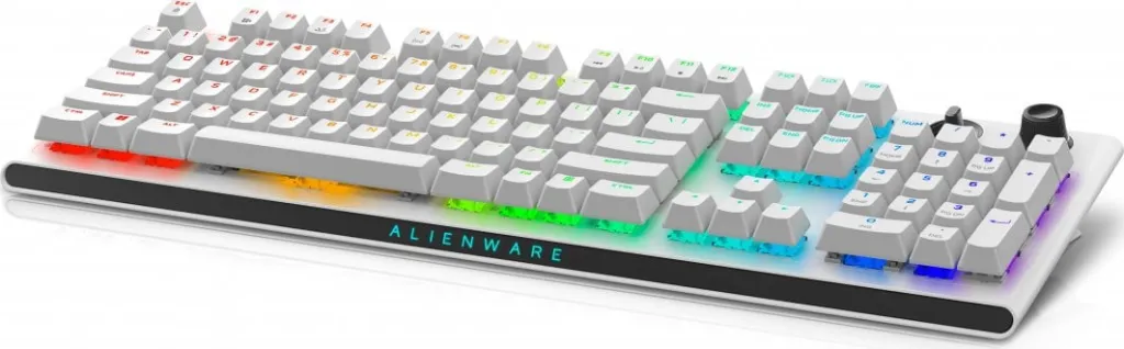 Tastierë Dell Alienware AW920K, e bardhë - 3