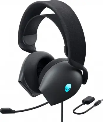 Kufje Dell AW520H Dark (545-BBFH), të zeza