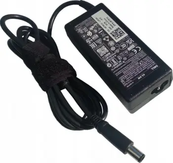 Karikues për laptop Dell (DELL-6TM1C), 65W, 19.5V, i zi