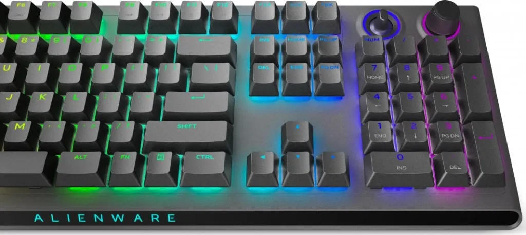 Tastierë Dell Alienware AW920, e zezë - 11