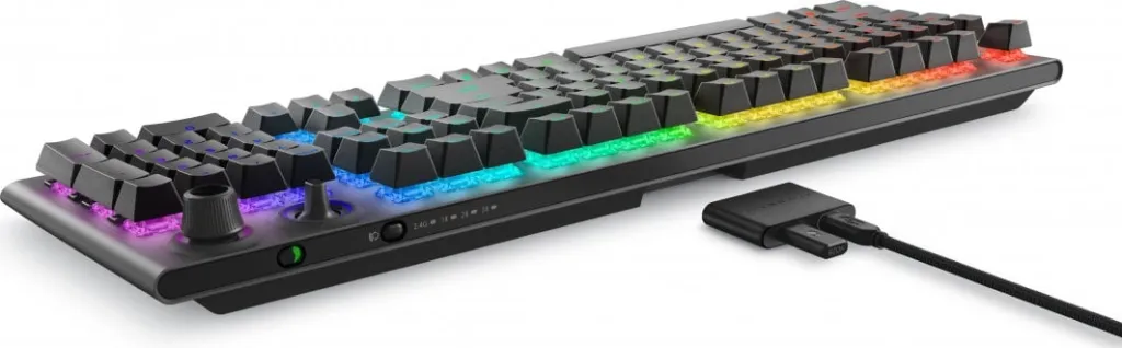 Tastierë Dell Alienware AW920, e zezë - 10