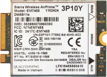 Modul Dell SNAPDRAGON X7 LTE-A - EM7455