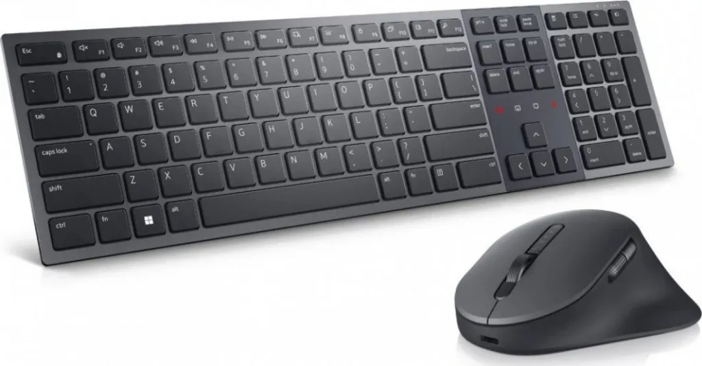 Tastierë + maus Dell Premier KM900 - 1