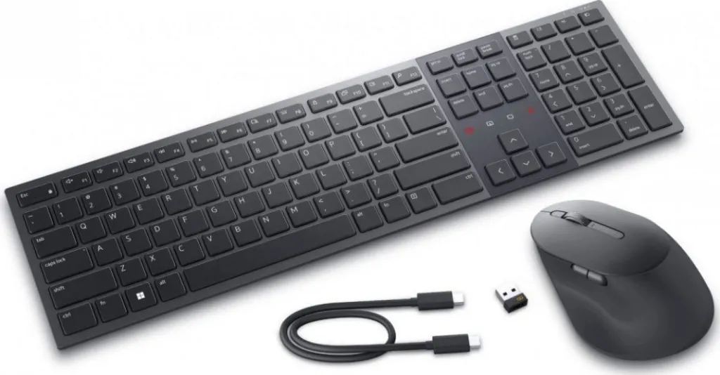 Tastierë + maus Dell Premier KM900 - 2