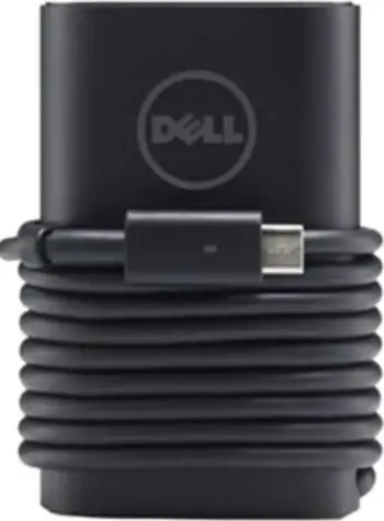 Karikues për laptop Dell USB-C V3CCW, 65W, i zi