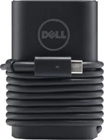Karikues për laptop Dell USB-C, 65W, 1m, i zi - 1