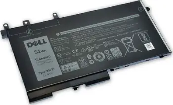 Bateri për laptop Dell Latitude 5000 Lithium-Ion, 11.4V, 51Wh