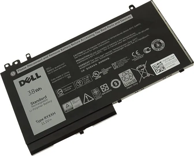 Bateri Dell 3 Cell, 38 Wh - 1