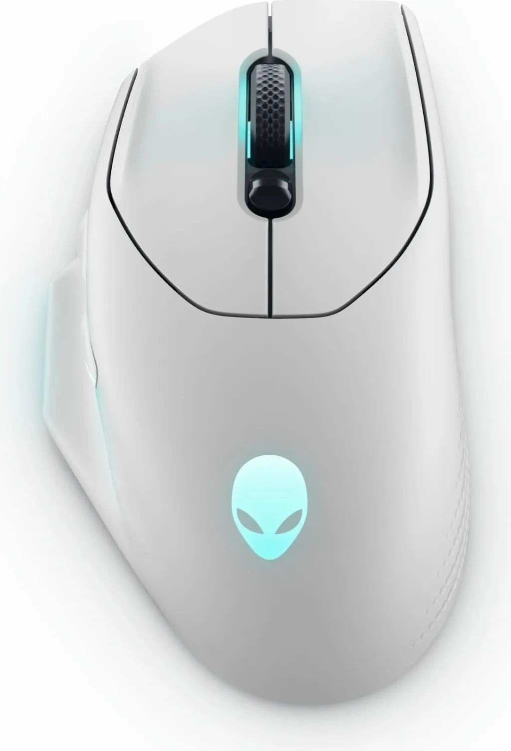 Maus Dell Alienware Pro Wireless RF, USB Type-C, 26000 DPI, i bardhë - 1