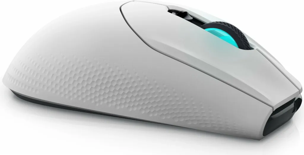 Maus Dell Alienware Pro Wireless RF, USB Type-C, 26000 DPI, i bardhë - 4