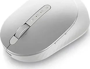 Maus Dell 2.4 GHz / Bluetooth, 1600 DPI, USB-C, i hirtë - 3