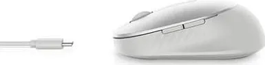 Maus Dell 2.4 GHz / Bluetooth, 1600 DPI, USB-C, i hirtë - 5