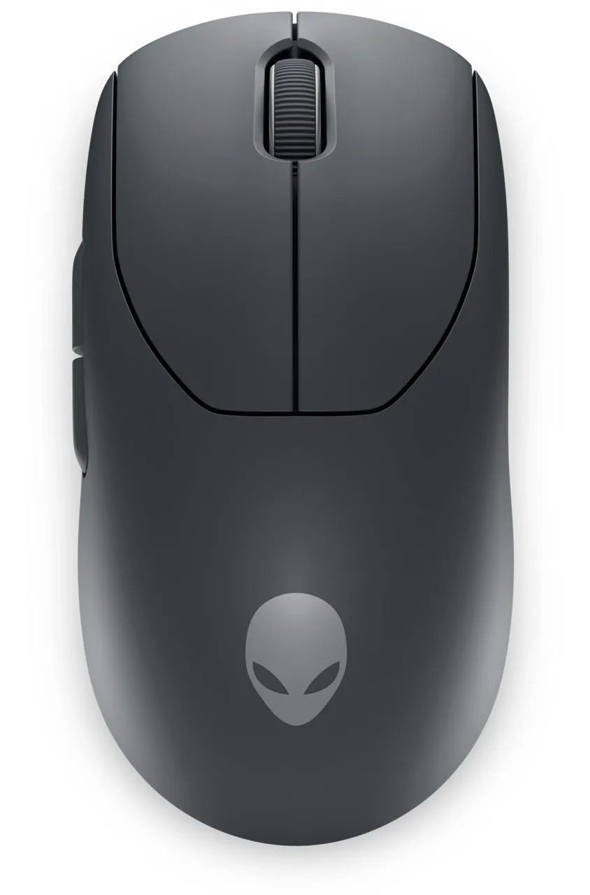 Maus Dell Alienware Pro, Dark Side of the Moon, 26000 DPI, i zi - 1