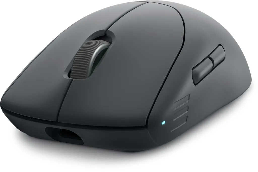 Maus Dell Alienware Pro, Dark Side of the Moon, 26000 DPI, i zi - 4