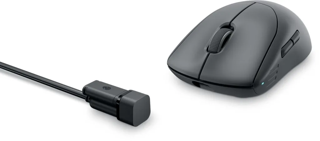 Maus Dell Alienware Pro, Dark Side of the Moon, 26000 DPI, i zi - 9