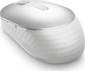 Maus Dell MS7421W, wireless, Bluetooth, USB, i bardhë