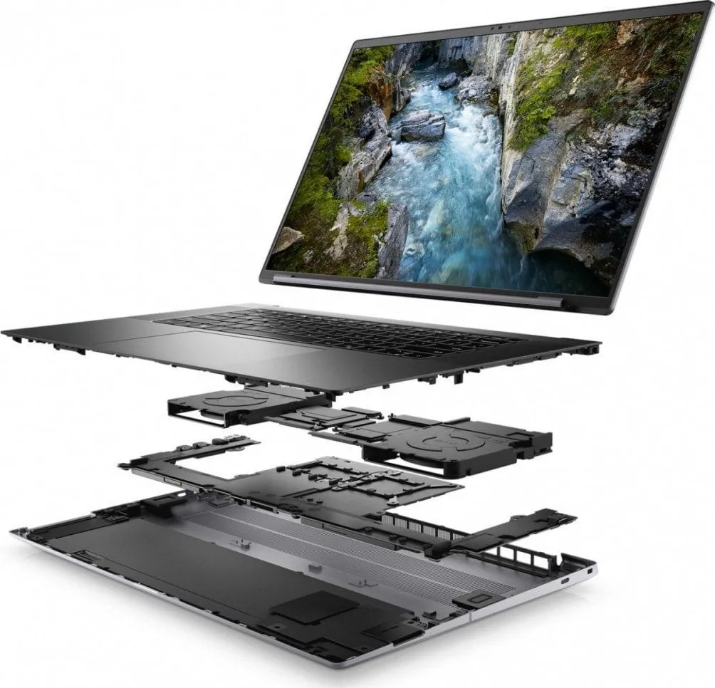 Laptop Dell Precision 5680, 16", Intel Core i7-13700H, 32GB RAM, 1TB SSD, Nvidia RTX2000 - 3