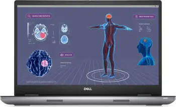 Laptop Dell Mobile Precision Workstation 7780, 17.3", Intel Core i7-13850HX, 32GB RAM, 1000GB SSD, Nvidia RTX 3500 Ada