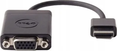 Përshtates Dell HDMI - VGA, i zi - 1