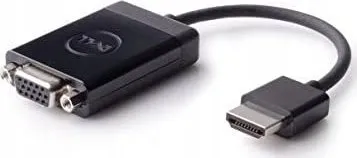 Përshtates Dell HDMI - VGA, i zi - 2
