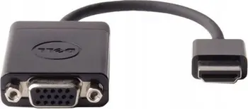 Përshtates Dell HDMI - VGA, i zi