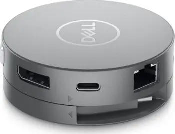 Përshtatës USB-C Station / Replicator Dell DA310 (470-AEUP), i hirtë