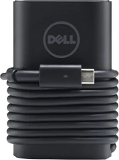 Adaptues rryme Dell 06WHV, 45W, për laptop, i zi - 1