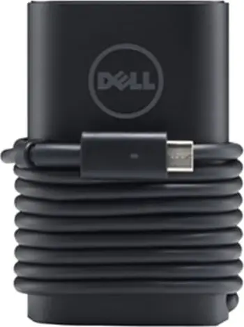 Adaptues rryme Dell 06WHV, 45W, për laptop, i zi
