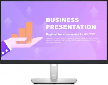 Monitor Dell P2422HE (210-BBBG), 23.8", 1920 x 1080 (FullHD), i zi/ argjendtë