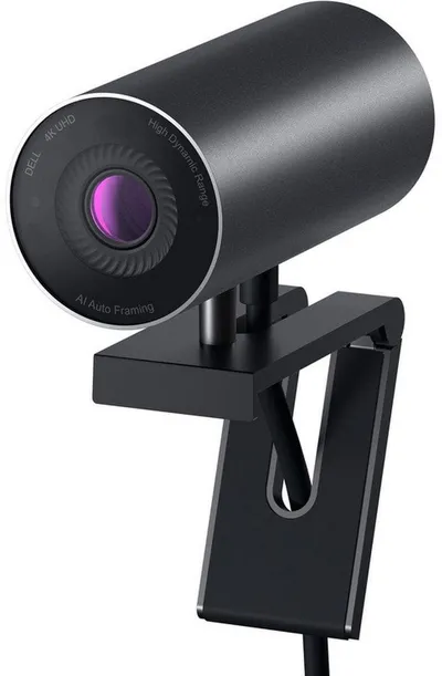 Kamerë web Dell UltraSharp Webcam, Full HD, USB, e zezë - 1