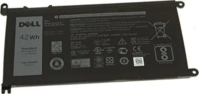 Bateri laptopi Dell 0Y3F7Y, 42 Wh, 11.1 V - 1