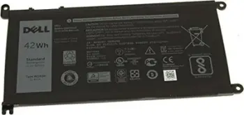 Bateri laptopi Dell 0Y3F7Y, 42 Wh, 11.1 V
