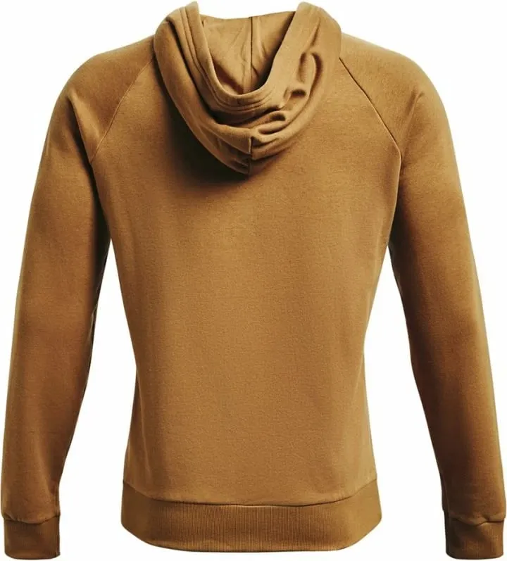 Duks me kapuç Under Armour për meshkuj, ngjyrë kafe - 2