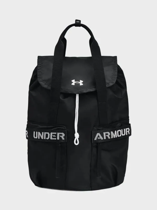 Çantë shpine për femra Under Armour, e zezë - 1