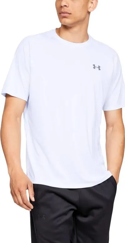 Maicë për meshkuj Under Armour Tech SS Tee 2.0, S, e bardhë - 1