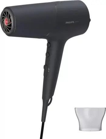 Tharëse flokësh Philips Series 5000 BHD504 / 00, e zezë