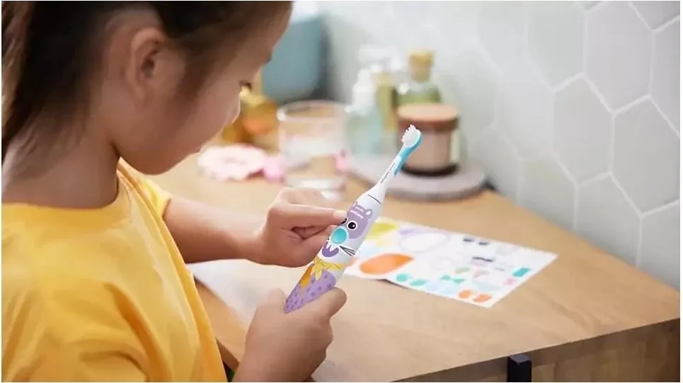 Brushë elektrike për dhëmbë Philips HX3601/01, e bardhë - 2