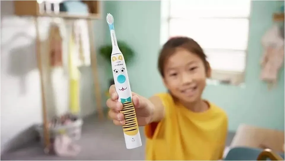 Brushë elektrike për dhëmbë Philips HX3601/01, e bardhë - 5