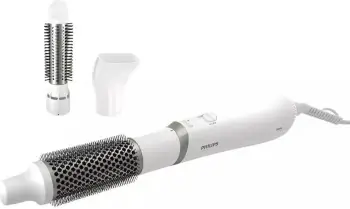 Furçë tharëse flokësh Philips BHA303/00, me jonizim, shumë nivele nxehtësie, e bardhë