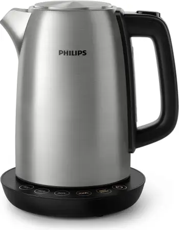 Vluese uji Philips HD9359/90, 2200W, 1.7L, çelik/inox