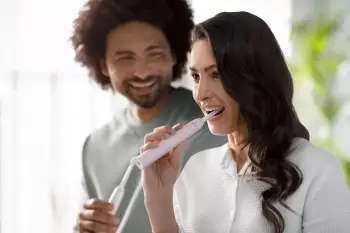 Furçë dhëmbësh Philips Sonicare 3100 HX3671 / 11, rozë